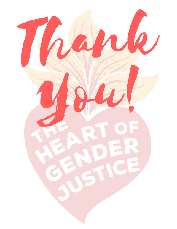 Five Days of Gender Justice Was a Huge Success