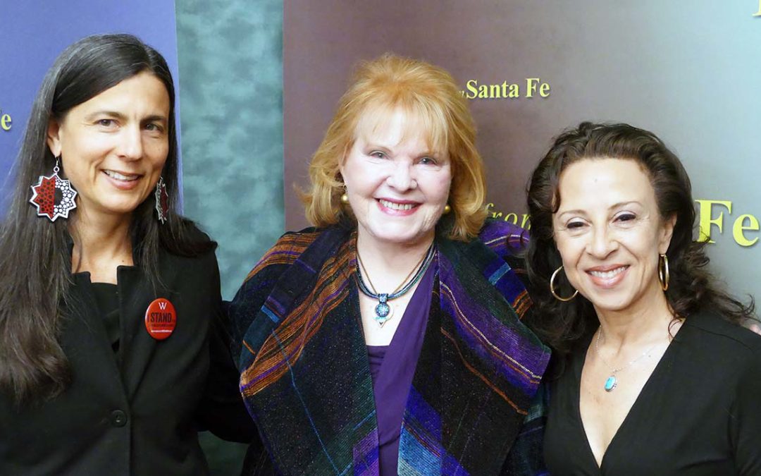 NewMexicoWomen.Org on New Mexico PBS with Maria Hinojosa and Lorene Mills!