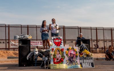 Women Lead with Loving Resistance Against Border Violence and Militarization in Southern New Mexico