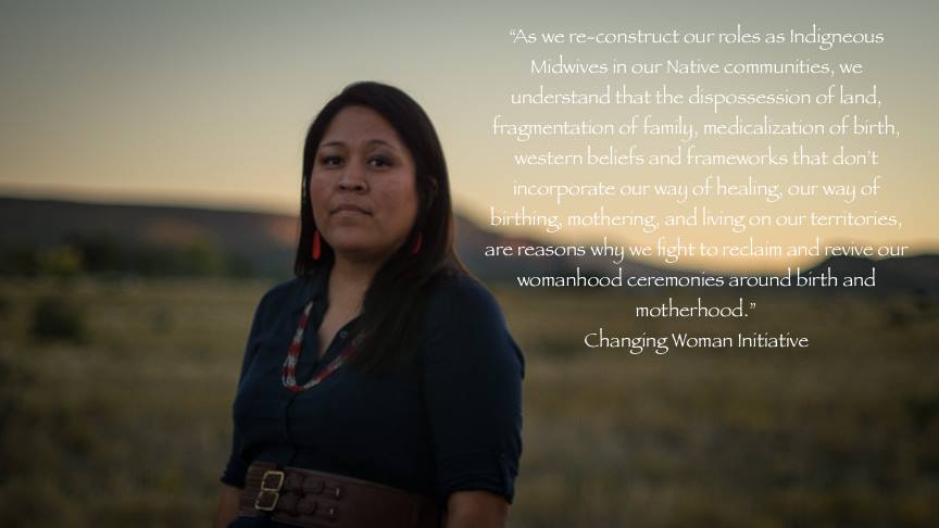 Changing Woman Initiative Building an Indigenous Birth Center In New Mexico