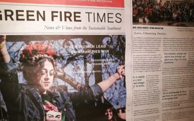 Choosing Love, Choosing Justice: NMW.O and Community Partners In The Green Fire Times