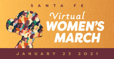 NMW.O Presents at the 2021 Santa Fe Virtual Women’s March