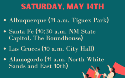 NM Bans Off Our Bodies Rallies this Saturday, May 14th