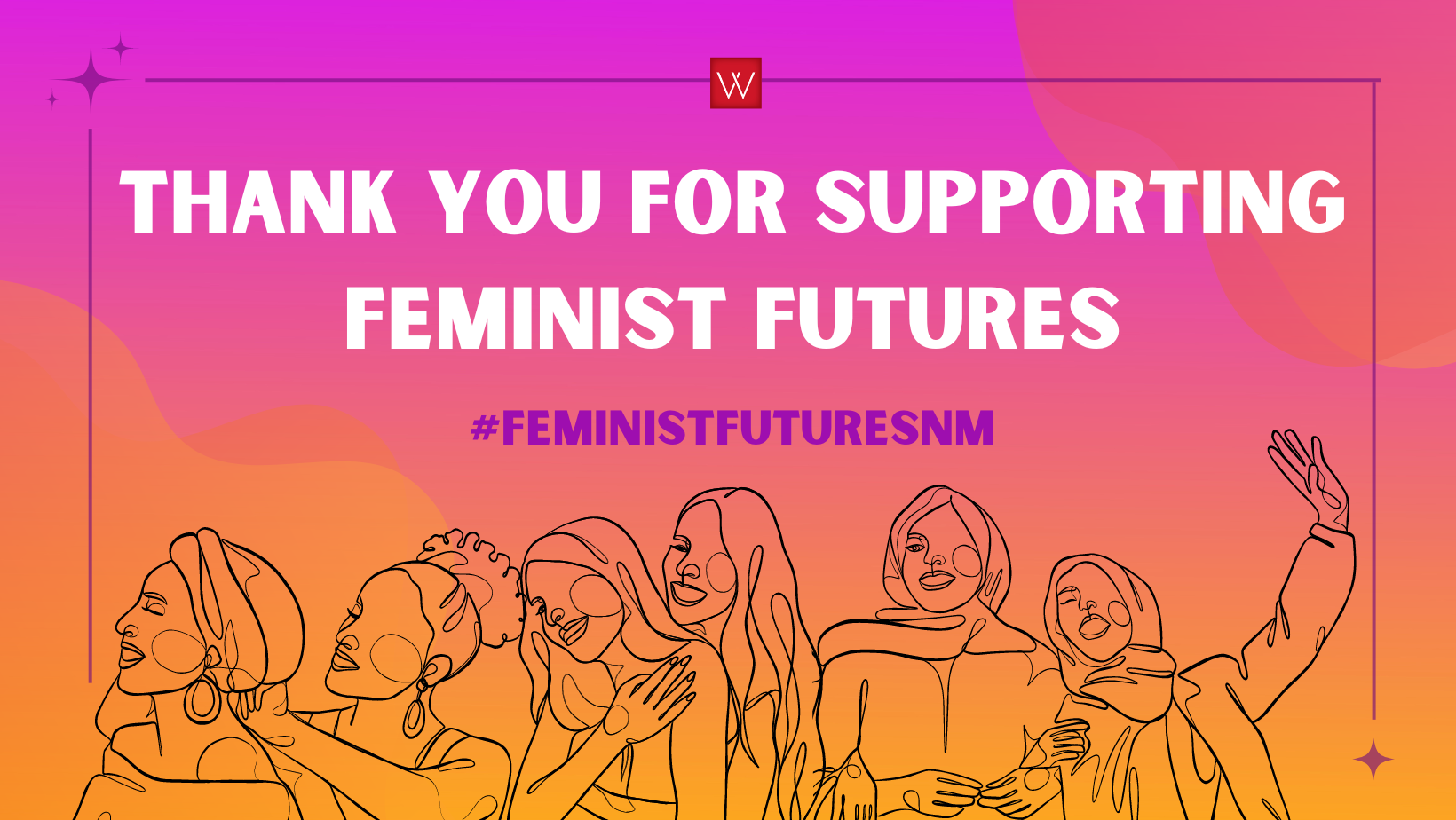 We met the challenge! Building Feminist Futures with You!