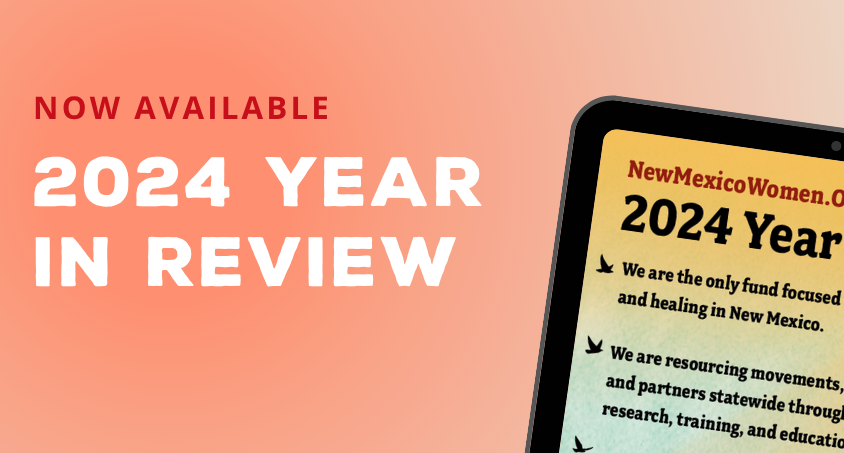 Read our 2024 Year in Review!