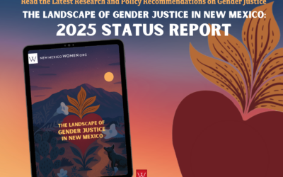 Read the Latest Research and Policy Recommendations on Gender Justice in NM!