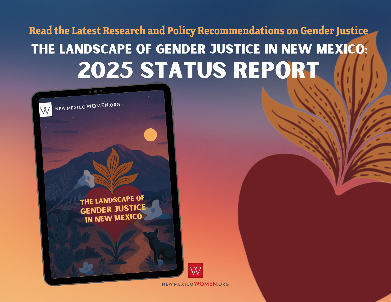 Read the Latest Research and Policy Recommendations on Gender Justice in NM!