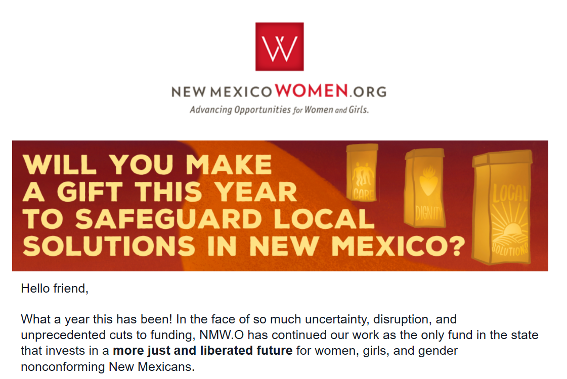 Help safeguard local solutions in 2026!