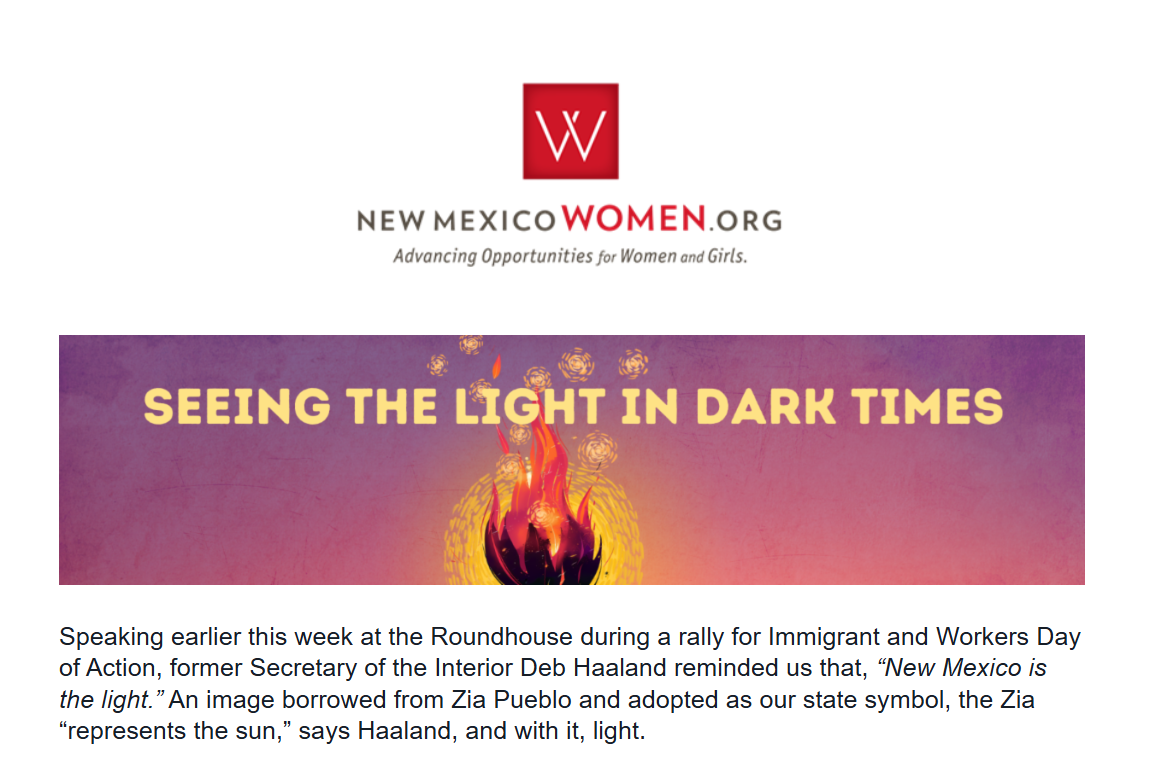 Finding the Light in Dark Times