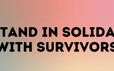 Justice for Survivors