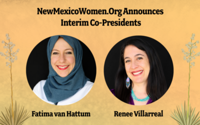 Interim Leadership Announcement from NewMexicoWomen.Org