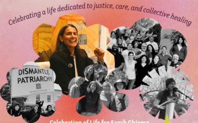 Join us in Celebrating Sarah Ghiorse’s Life